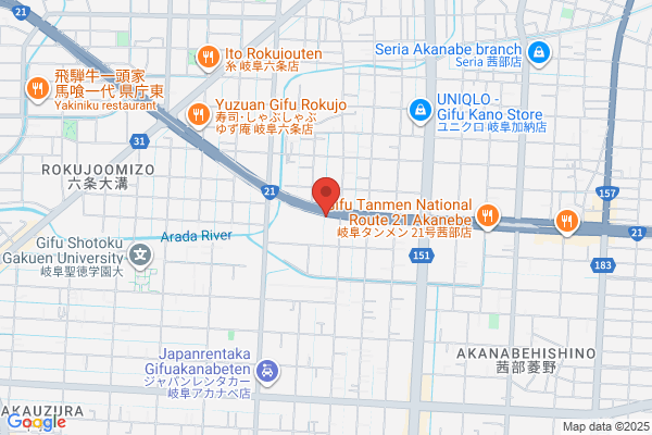 吉野家 岐阜六条店