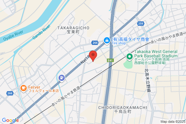 Niigata Un'yu Co., Ltd. Takaoka Br.