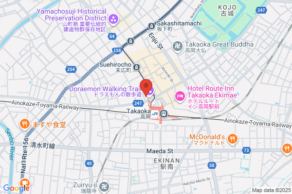 Takaoka Manten Hotel