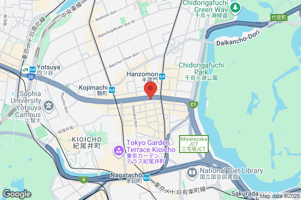 WeWork Hanzomon PREX North