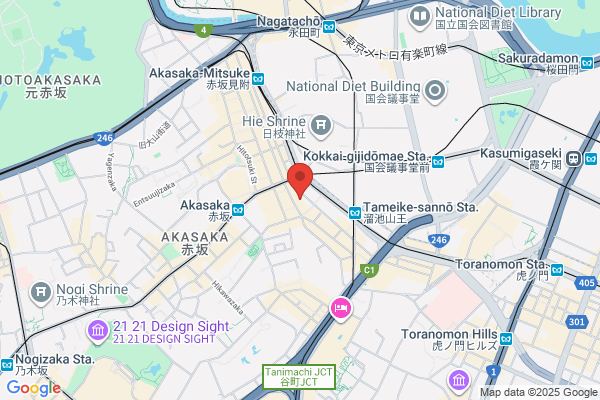 東横INN溜池山王駅官邸南