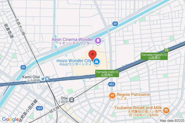 スタジオアリス mozoワンダーシティ店