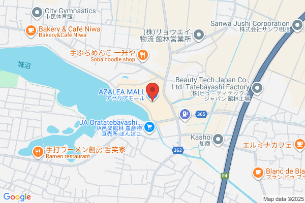 幸楽苑　館林アゼリアモール店 _ 閉店