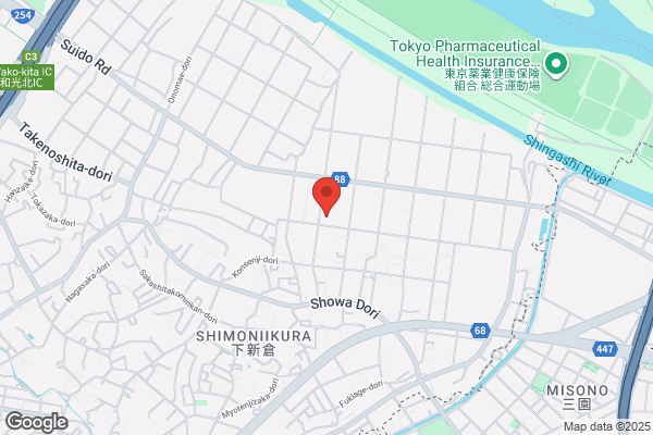 PUDOステーション　NR003　ハナサカス　練馬春日町