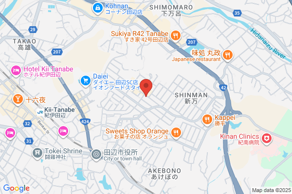 Makita Co., Ltd. Tanabe Br.