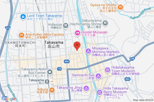 Takayama City Hotel Four Seasons