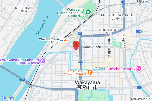 Wakayama Dai-ni Fuji Hotel