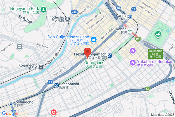 RINOSHORES YOKOHAMA. 日本大通り店