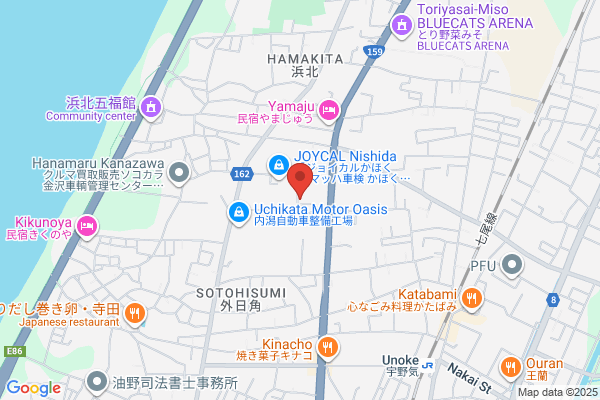 丸亀製麺イオンモールかほく