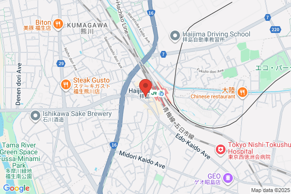 cliniczone vivarc 拝島駅前店