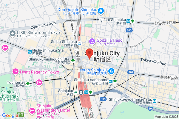 Hibiya-Kadan Style 所沢駅店