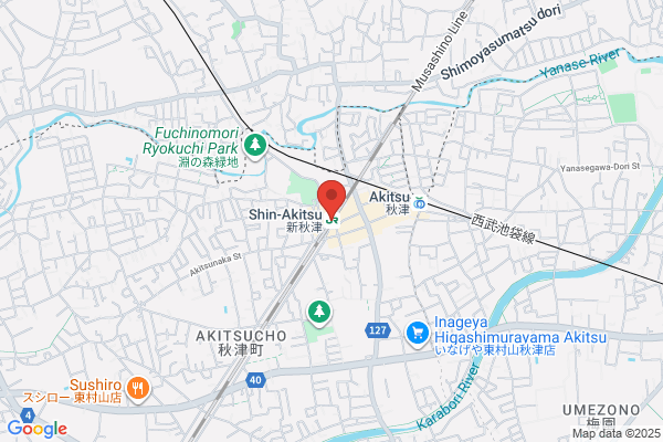 メガネスーパーJR新秋津駅店