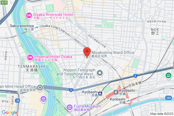 Miyakojima Ward Office, Info.
