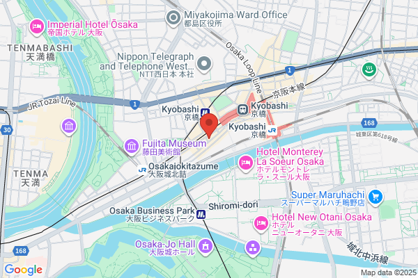 Osaka City Hotel Kyobashi