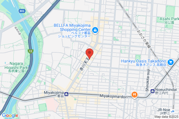 Osaka Miyakojima Post Office
