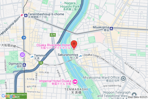 Osaka Riverside Hotel
