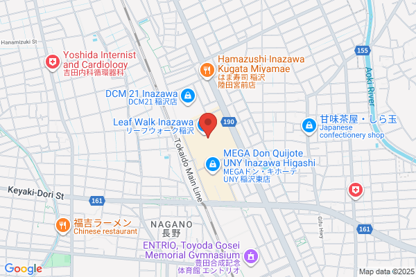 丸亀製麺リーフウォーク稲沢