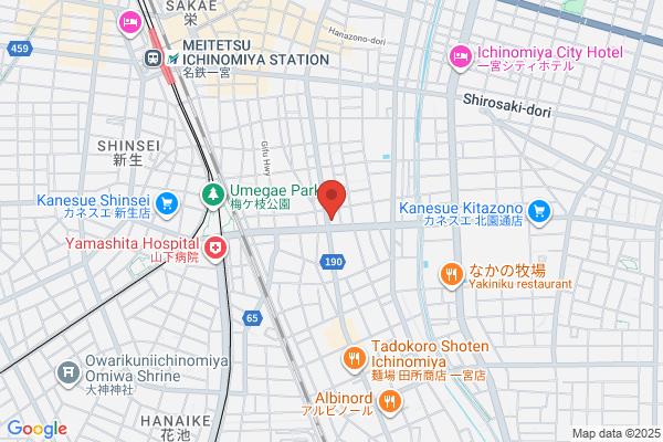 ウエルシア一宮公園通店