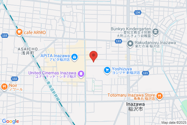 スタジオアリス 稲沢店