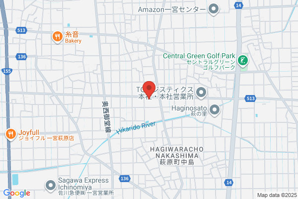 ヤマト運輸 一宮萩原営業所（一宮萩原）