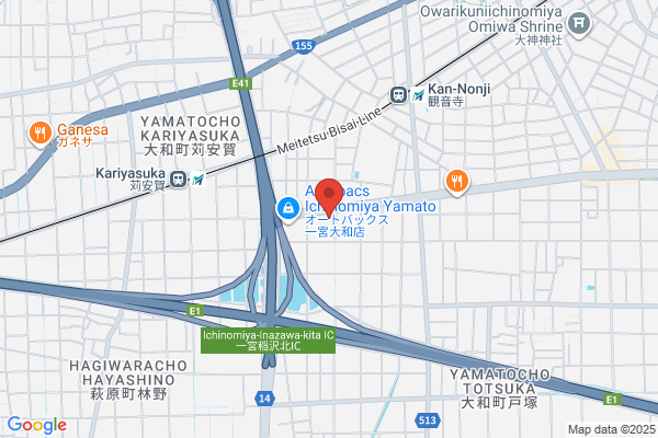 葉栗オートショップ 一宮営業所