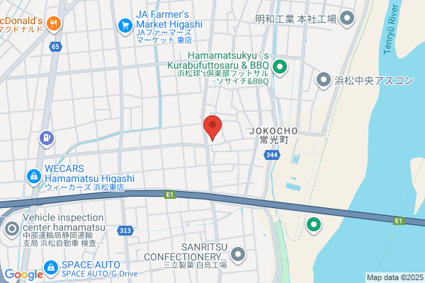 Niigata Un'yu Co., Ltd. Hamamatsu Br.