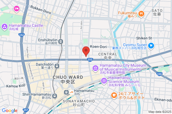 Shizuoka Bank, Ltd., The, Hamamatsu Chuo Br.