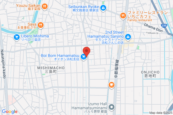 Shizuoka Bank, Ltd., The, Hamamatsu Minami Br.