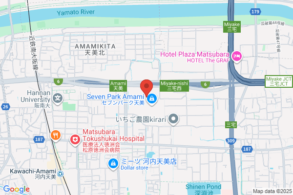 VS PARK セブンパーク天美店