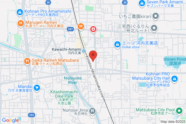 一風堂 イオンタウン松原店