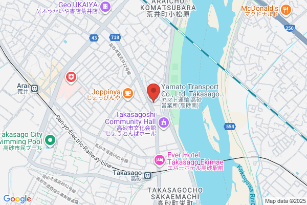 ヤマト運輸 高砂営業所（高砂南）