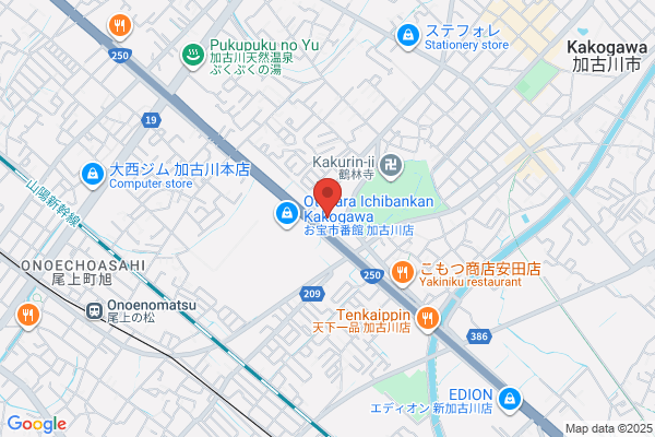 加古川会場 - 閉館