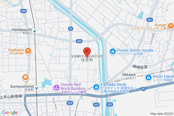 Kusuri no Shimizu Handa Sumiyoshi-ten