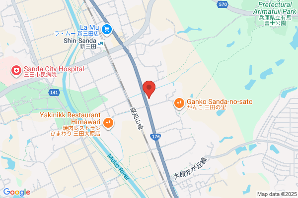Nakahyogo Shinkin Bank Shinsanda Br.