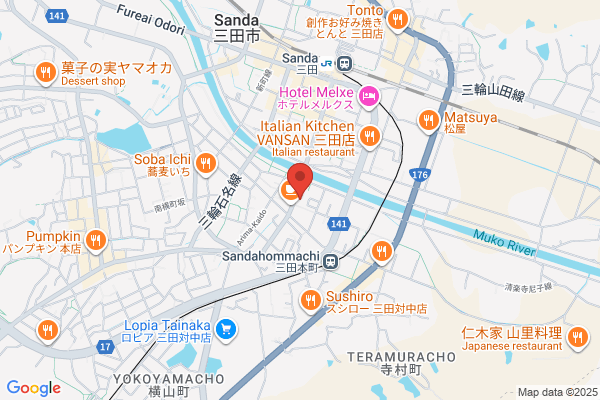 Tajima Bank, Ltd., The Sanda Br.