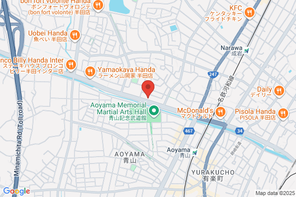 Toyota Buhin Aichi Kyohan Co., Ltd. Handa Br.