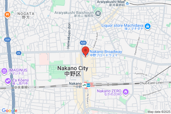 Tori Plaza NAKANO