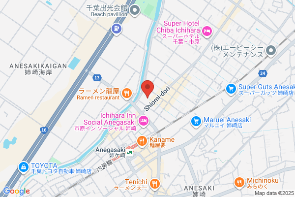 PUDOステーション　ウエルシア　市原五井中央店
