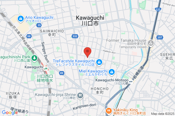 LuxGymCabin川口