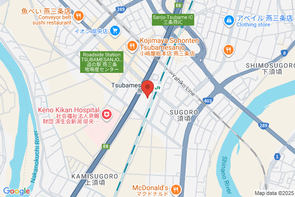 Aqa Hotel Tsubame Sanjo Ekimae-ten