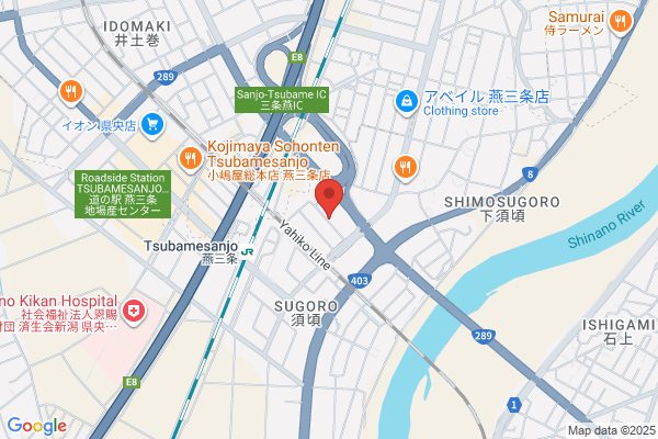 Komeri Reform Sanjo Shop