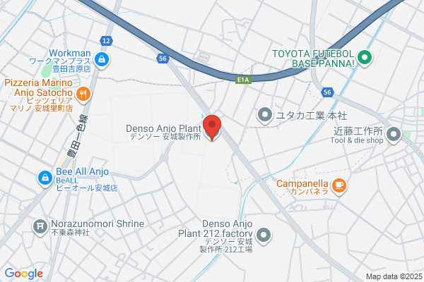 Nihon Denro Kogyo Co., Ltd. Anjo Factory