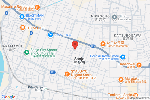 Niigata District Legal Affairs Bureau, Sanjo Br.