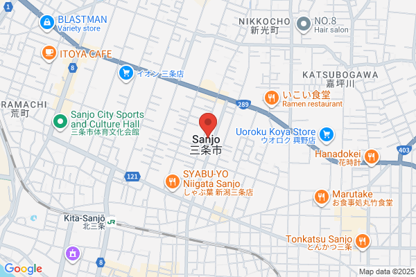Niigata District Public Prosecutors Office, Sanjo Br.