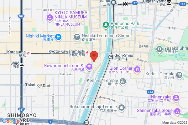 ゆめのまくら河原町店