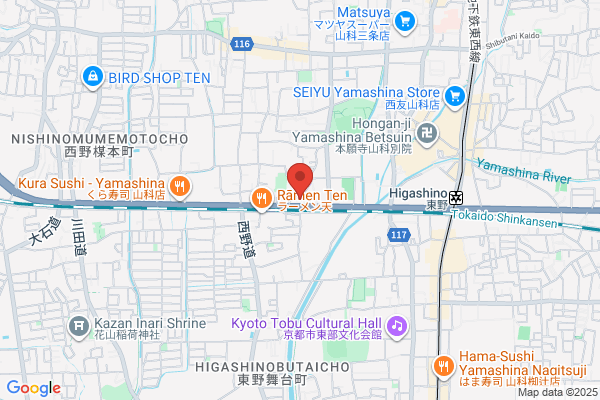 すき家 1国山科西野店