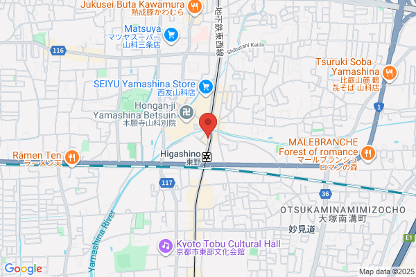 ゲオ山科東野店