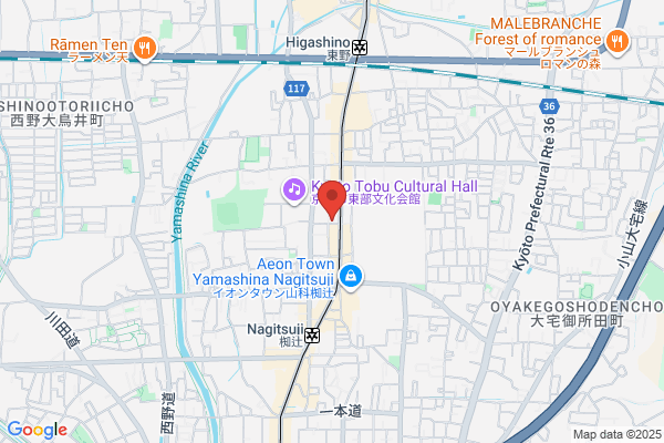 カメラのキタムラ 京都・山科店