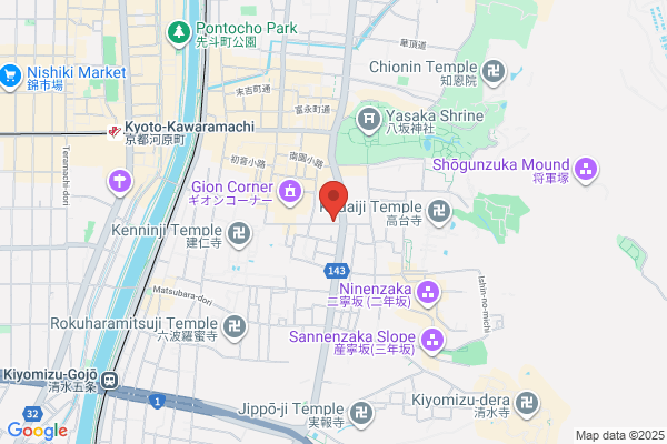 ヤマト運輸 京都祇園営業所