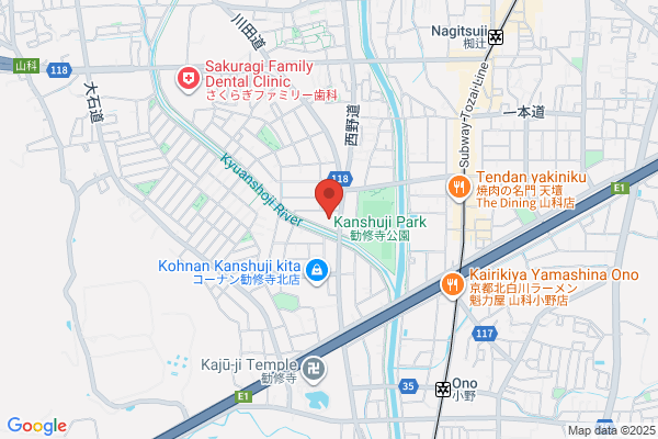ヤマト運輸 山科営業所（京都勧修寺）